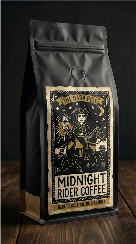 The Dark Ride Dark Roast Coffee