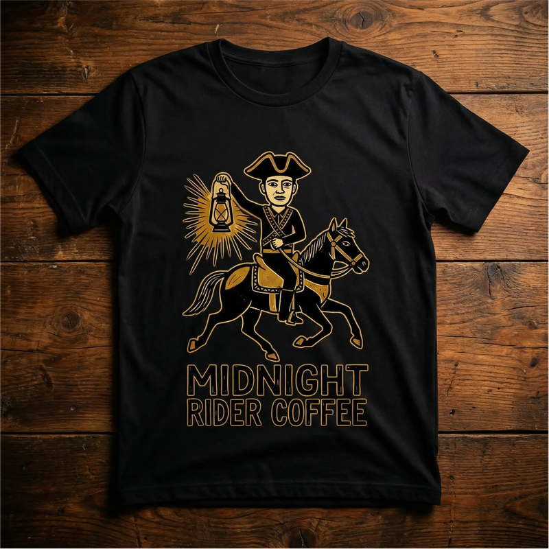 Midnight Rider Coffee - The Rider Tee