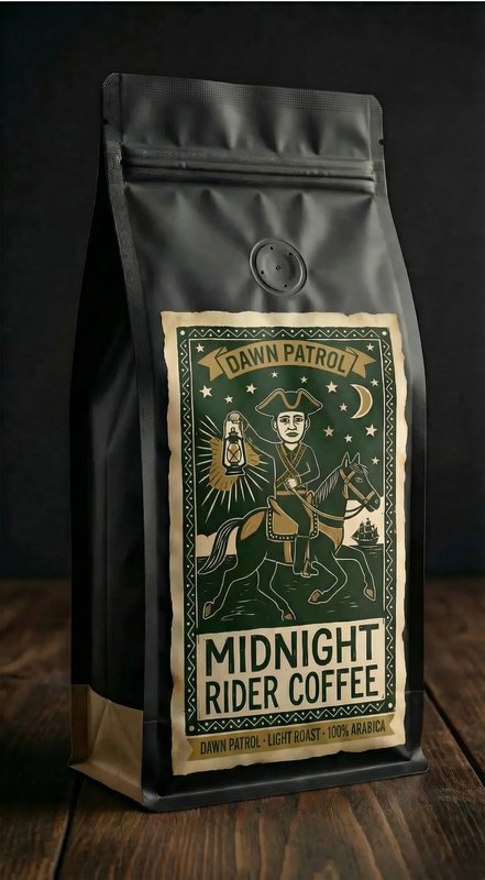 Dawn Patrol Light Roast Coffee