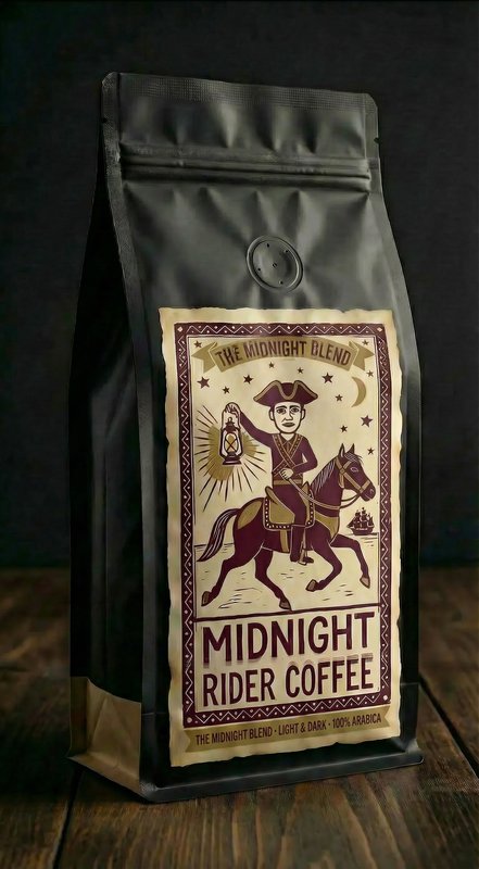 The Midnight Blend Light & Dark Coffee
